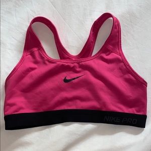 Nike Pro sports bra